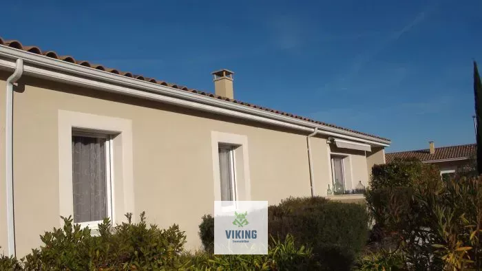 Maison plain pied T4