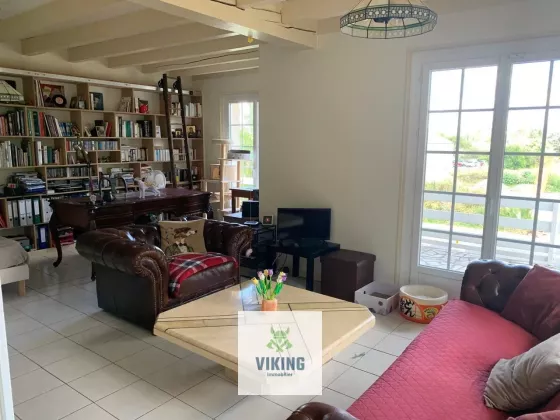 Charmante villa familiale avec jardin à Bellerive-sur-Allier