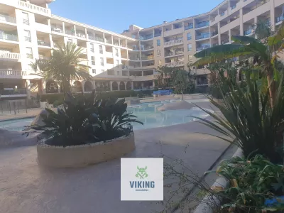 A VENDRE A CANNES - APPARTEMENT LUMINEUX AVEC BALCON ET PARKING