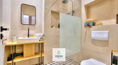 Appartement 2 Pièces vendu entièrement meublé & équipé