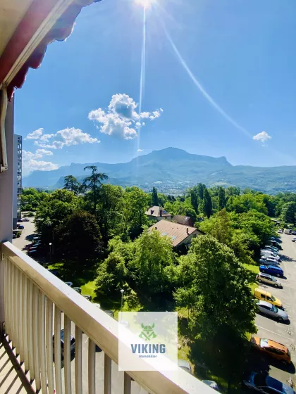 Grand T4/T5 traversant de 110m² – Lumineux, Économe (DPE C) & Résidence de standing Prix : 182 000€ | Grenoble (38100) - Lesdiguières