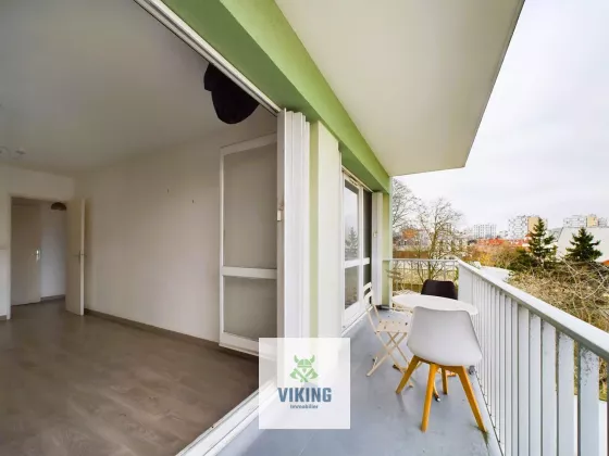 3P 70m2 -  Balcons - Double Box