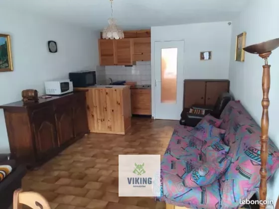 Vend studio montagne été/hiver au coeur du Parc des Ecrins