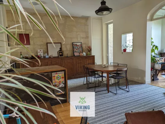 Echoppe double Bordeaux 33000  · Quartier Rivière