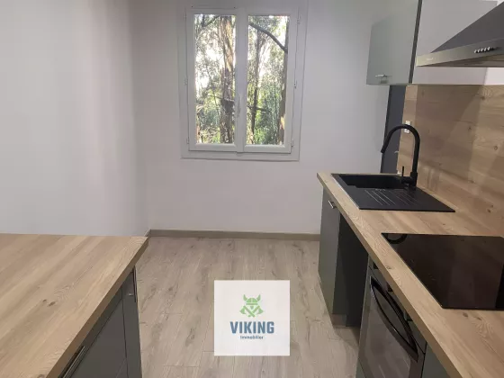 Appartement T2 rénové de 52 m2 Quais de la fontaine