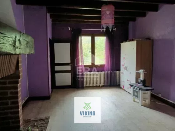 Maison de 118m2 1700 m2 de terrain