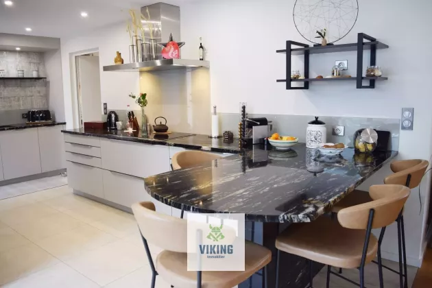Maison de ville avec une qualité de rénovation exceptionnelle