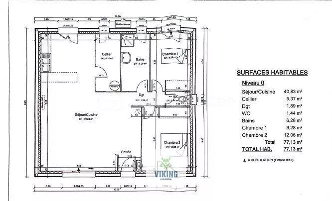 villa entre terre et mer Hérault