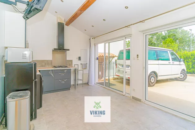 Rue Annie d'Arco, Marseille, France