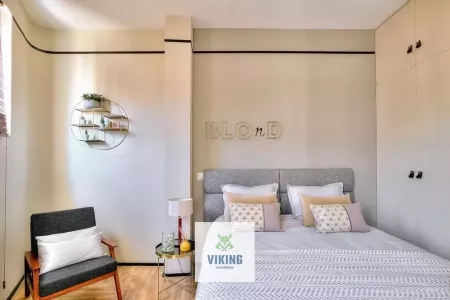 Appartement 2 Pièces vendu entièrement meublé & équipé