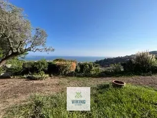 Villa sur les Hauteurs de Golfe-Juan avec une vue mer panoramique