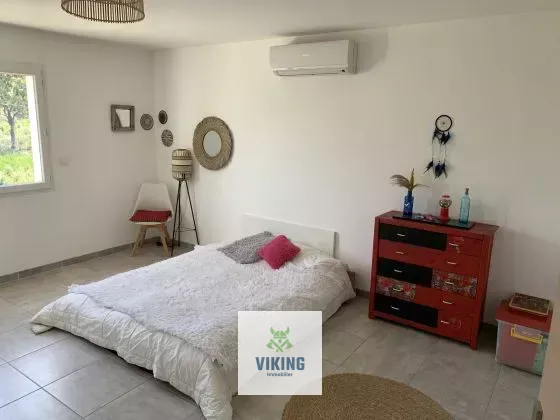 Quissac (30) villa RT 2012