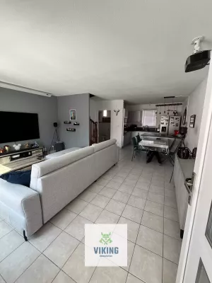 Maison mitoyenne bord de mer