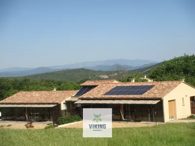 maison solaire et bioclimatique