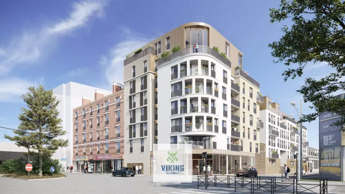 T2 neuf meublé 43 m² avec loggia - Neuilly-Plaisance RER A