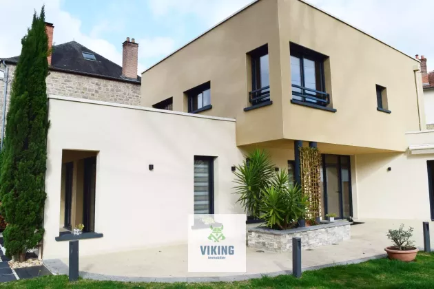 Maison de ville avec une qualité de rénovation exceptionnelle