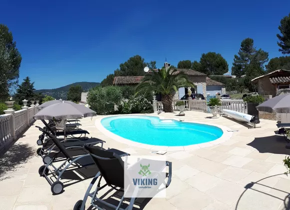 Magnifique villa en pierres piscine + gîte bonne rentabilité