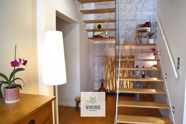 Maison de ville avec une qualité de rénovation exceptionnelle