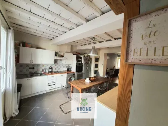 Maison t4 à vendre Fourques