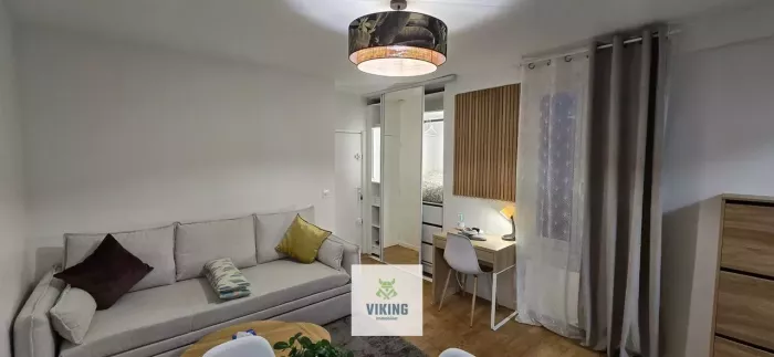Beau Studio d'architecte Paris 7ème
