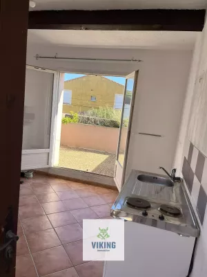 Maison mitoyenne bord de mer