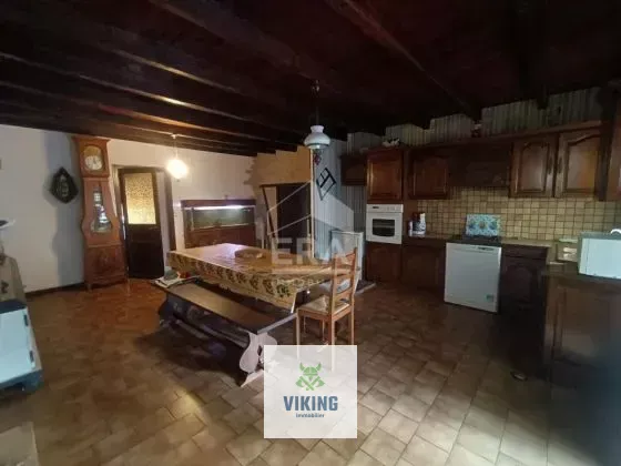 Maison de 118m2 1700 m2 de terrain