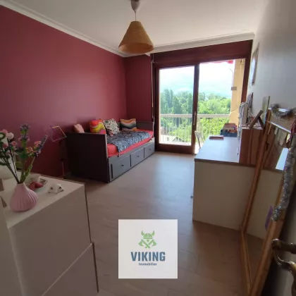 Grand T4/T5 traversant de 110m² – Lumineux, Économe (DPE C) & Résidence de standing Prix : 182 000€ | Grenoble (38100) - Lesdiguières