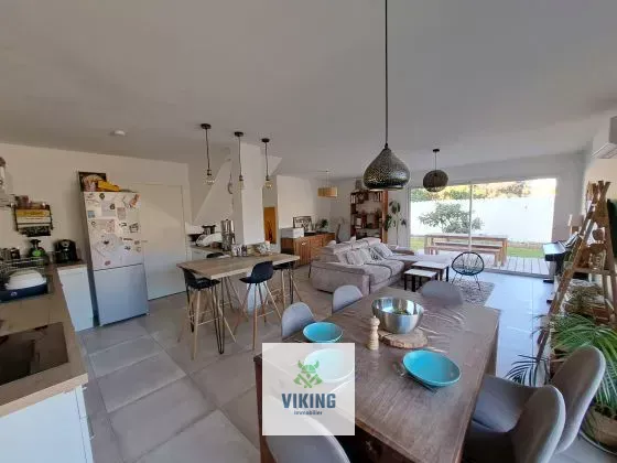 Maison saussan 112m2 à saisir !